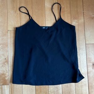 Thin strap tank top